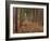 Pine Trees in Rows, Norfolk Wood, Norfolk, England, United Kingdom, Europe-Charcrit Boonsom-Framed Photographic Print