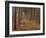 Pine Trees in Rows, Norfolk Wood, Norfolk, England, United Kingdom, Europe-Charcrit Boonsom-Framed Photographic Print