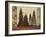 Pine Trees Lodge I-Tania Bello-Framed Giclee Print