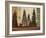 Pine Trees Lodge II-Tania Bello-Framed Giclee Print