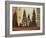 Pine Trees Lodge II-Tania Bello-Framed Giclee Print