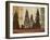 Pine Trees Lodge II-Tania Bello-Framed Giclee Print
