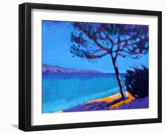 Pine Trees-Sara Hayward-Framed Giclee Print