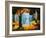 Pine Wood-Leonid Afremov-Framed Art Print