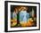 Pine Wood-Leonid Afremov-Framed Art Print