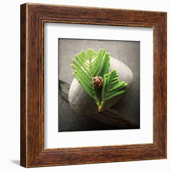 Pine-Glen and Gayle Wans-Framed Giclee Print