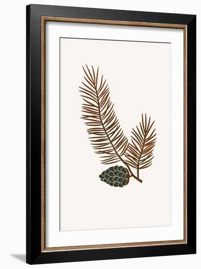 Pine-Kubistika-Framed Giclee Print