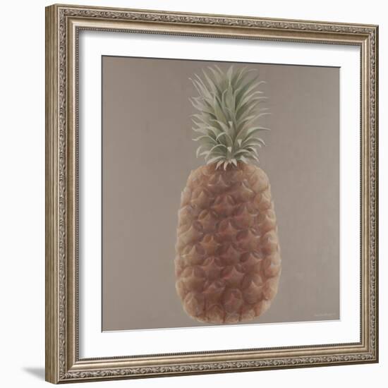 Pineapple, 2012-Lincoln Seligman-Framed Giclee Print