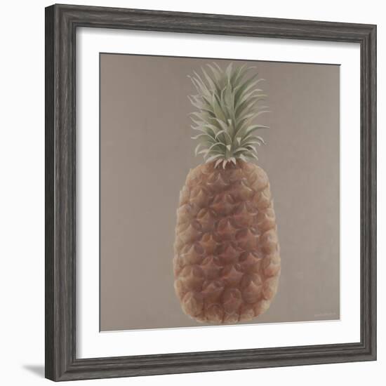 Pineapple, 2012-Lincoln Seligman-Framed Giclee Print