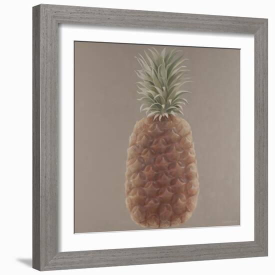 Pineapple, 2012-Lincoln Seligman-Framed Giclee Print