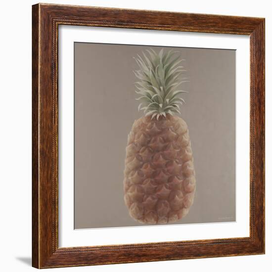 Pineapple, 2012-Lincoln Seligman-Framed Giclee Print