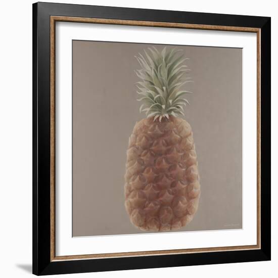 Pineapple, 2012-Lincoln Seligman-Framed Giclee Print