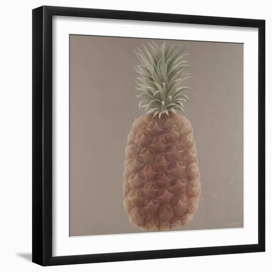 Pineapple, 2012-Lincoln Seligman-Framed Giclee Print