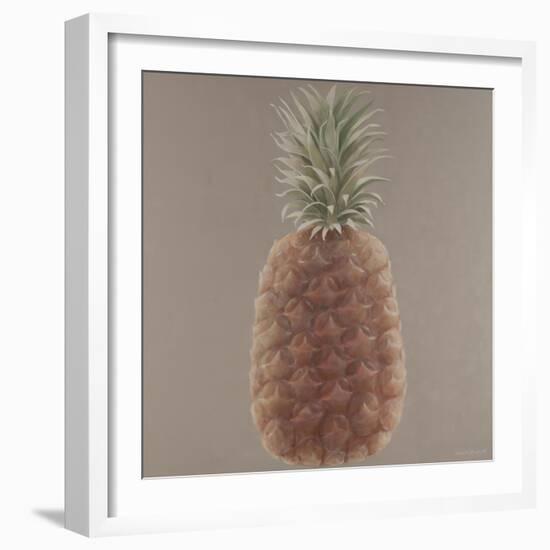 Pineapple, 2012-Lincoln Seligman-Framed Giclee Print