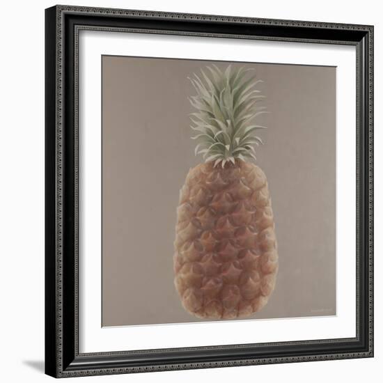 Pineapple, 2012-Lincoln Seligman-Framed Giclee Print