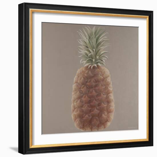 Pineapple, 2012-Lincoln Seligman-Framed Giclee Print