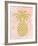 Pineapple 2-Ikonolexi-Framed Art Print