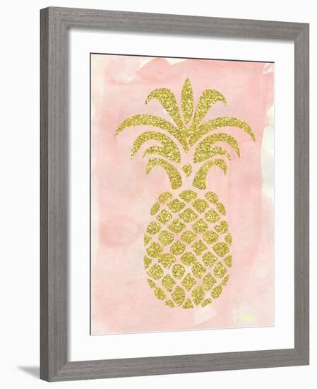 Pineapple 2-Ikonolexi-Framed Art Print