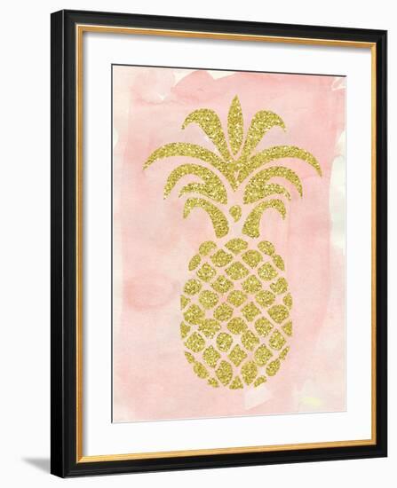 Pineapple 2-Ikonolexi-Framed Art Print