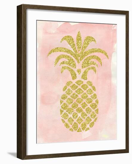 Pineapple 2-Ikonolexi-Framed Art Print