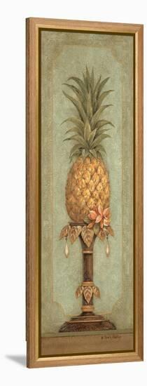 Pineapple and Pearls I-Pamela Gladding-Framed Stretched Canvas