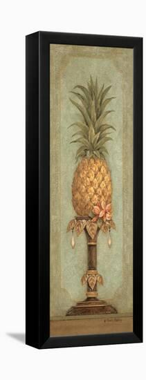 Pineapple and Pearls I-Pamela Gladding-Framed Stretched Canvas