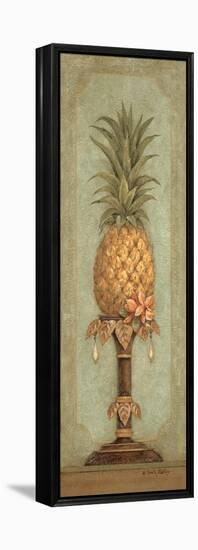 Pineapple and Pearls I-Pamela Gladding-Framed Stretched Canvas