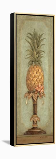 Pineapple and Pearls I-Pamela Gladding-Framed Stretched Canvas