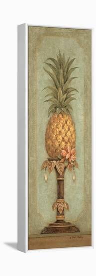 Pineapple and Pearls I-Pamela Gladding-Framed Stretched Canvas