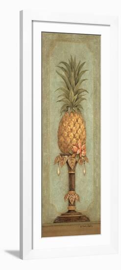 Pineapple and Pearls I-Pamela Gladding-Framed Art Print