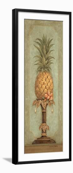 Pineapple and Pearls I-Pamela Gladding-Framed Art Print