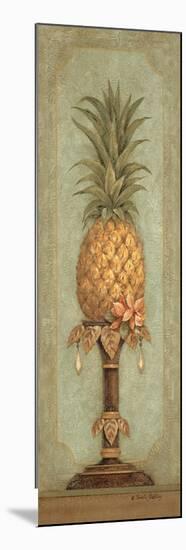 Pineapple and Pearls I-Pamela Gladding-Mounted Art Print