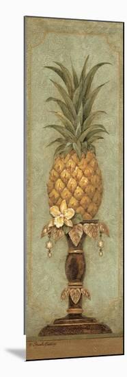 Pineapple and Pearls II-Pamela Gladding-Mounted Art Print