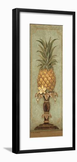 Pineapple and Pearls II-Pamela Gladding-Framed Art Print