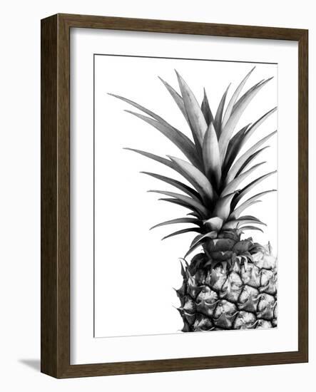 Pineapple (BW)-Lexie Greer-Framed Photographic Print