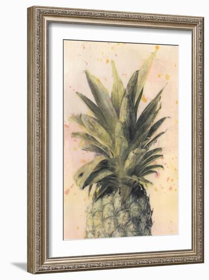 Pineapple Delight I-Naomi McCavitt-Framed Art Print