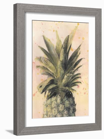 Pineapple Delight I-Naomi McCavitt-Framed Art Print