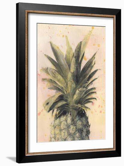 Pineapple Delight I-Naomi McCavitt-Framed Art Print