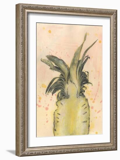 Pineapple Delight II-Naomi McCavitt-Framed Art Print