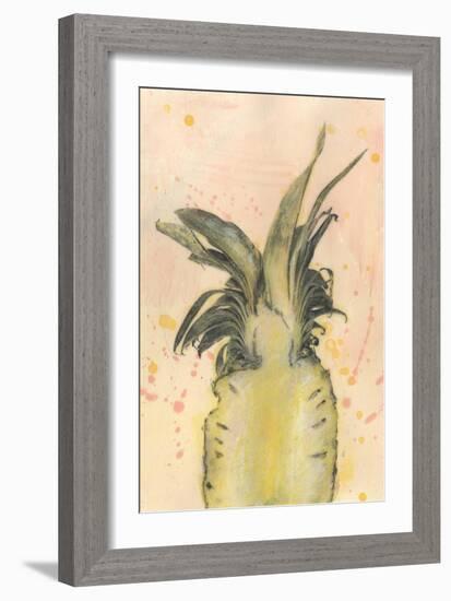 Pineapple Delight II-Naomi McCavitt-Framed Art Print