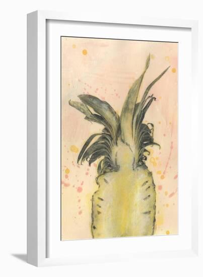 Pineapple Delight II-Naomi McCavitt-Framed Art Print