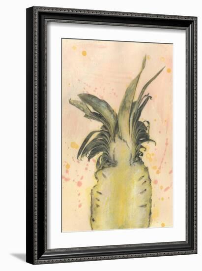 Pineapple Delight II-Naomi McCavitt-Framed Art Print