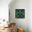 Pineapple geometric tile, 2018-Andrew Watson-Framed Premier Image Canvas displayed on a wall