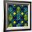 Pineapple geometric tile, 2018-Andrew Watson-Framed Giclee Print