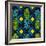 Pineapple geometric tile, 2018-Andrew Watson-Framed Giclee Print