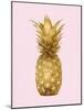 Pineapple Gold on Pink II-Kate Bennett-Mounted Art Print