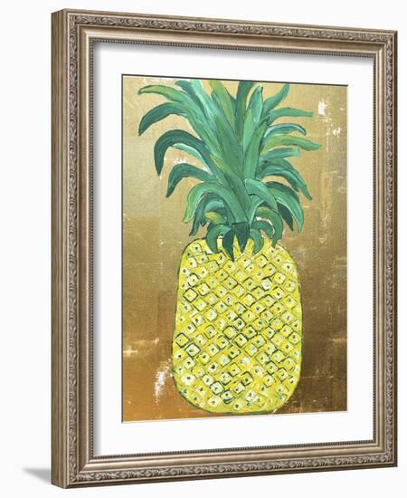 Pineapple Gold-Ann Tygett Jones Studio-Framed Giclee Print