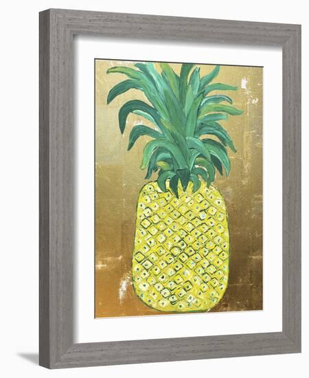 Pineapple Gold-Ann Tygett Jones Studio-Framed Giclee Print