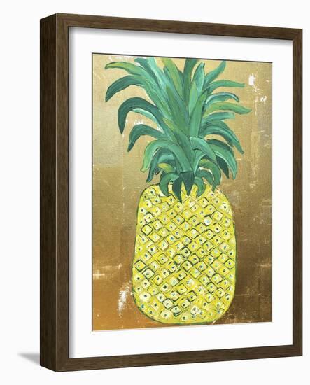 Pineapple Gold-Ann Tygett Jones Studio-Framed Giclee Print