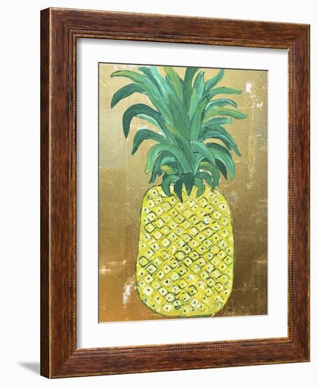 Pineapple Gold-Ann Tygett Jones Studio-Framed Giclee Print